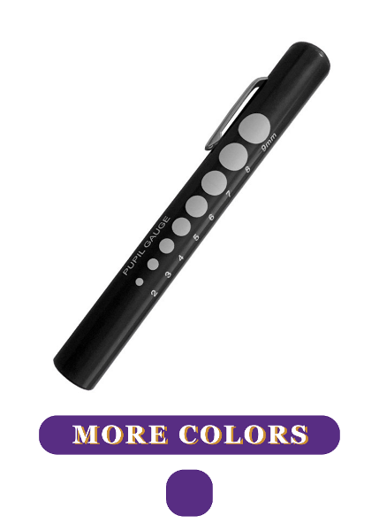 Pen Light & Pupal Gauge; $6.99