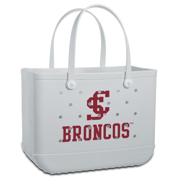 Santa Clara Broncos Original Bogg Bag, Large, Gray; $120.00