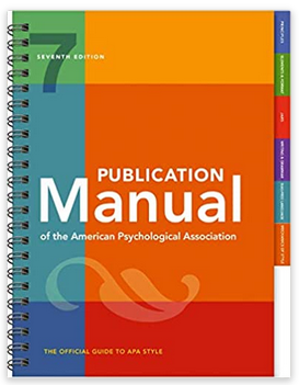 Cover image for PUBL.MAN.OF AM.PSYCH.ASSOC. (SP)