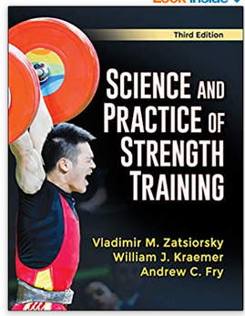 Cover image for SCIENCE+PRACTICE OF STRENGTH TRAINING