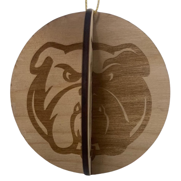 Union Wooden Ornament; $19.99