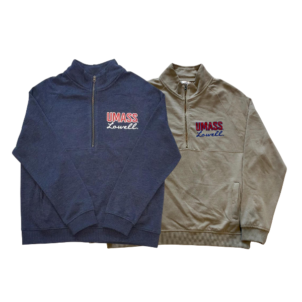 Dockside Deep Half-Zip; $46.99