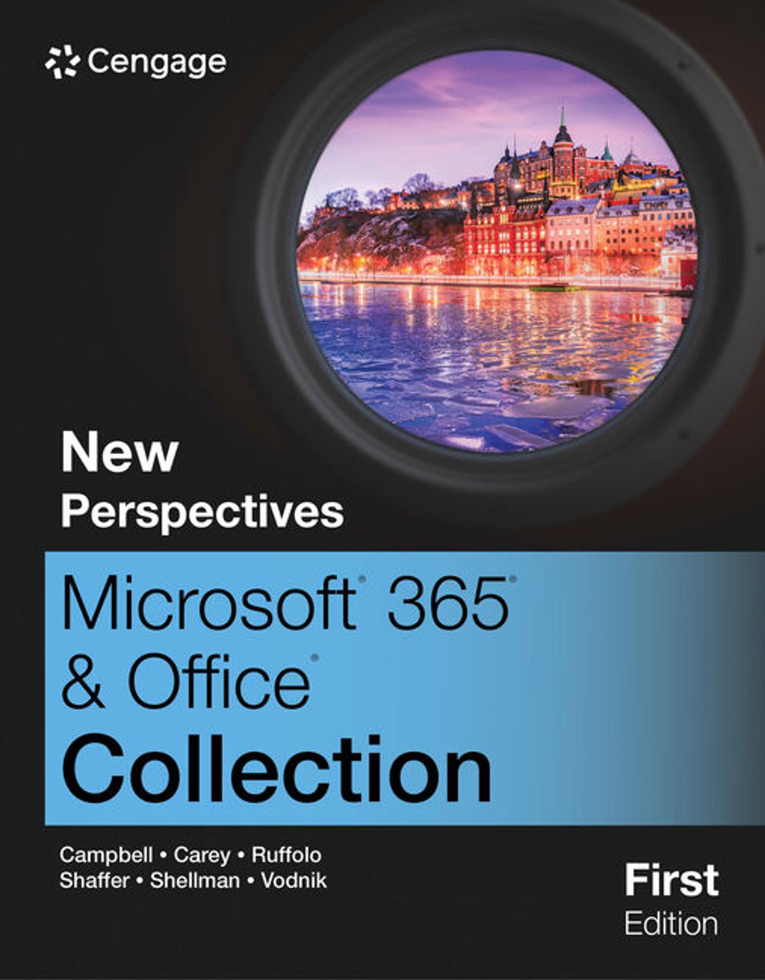 Cover image for NEW PERSP.COLLECTION,MS 365+...-MINDTAP