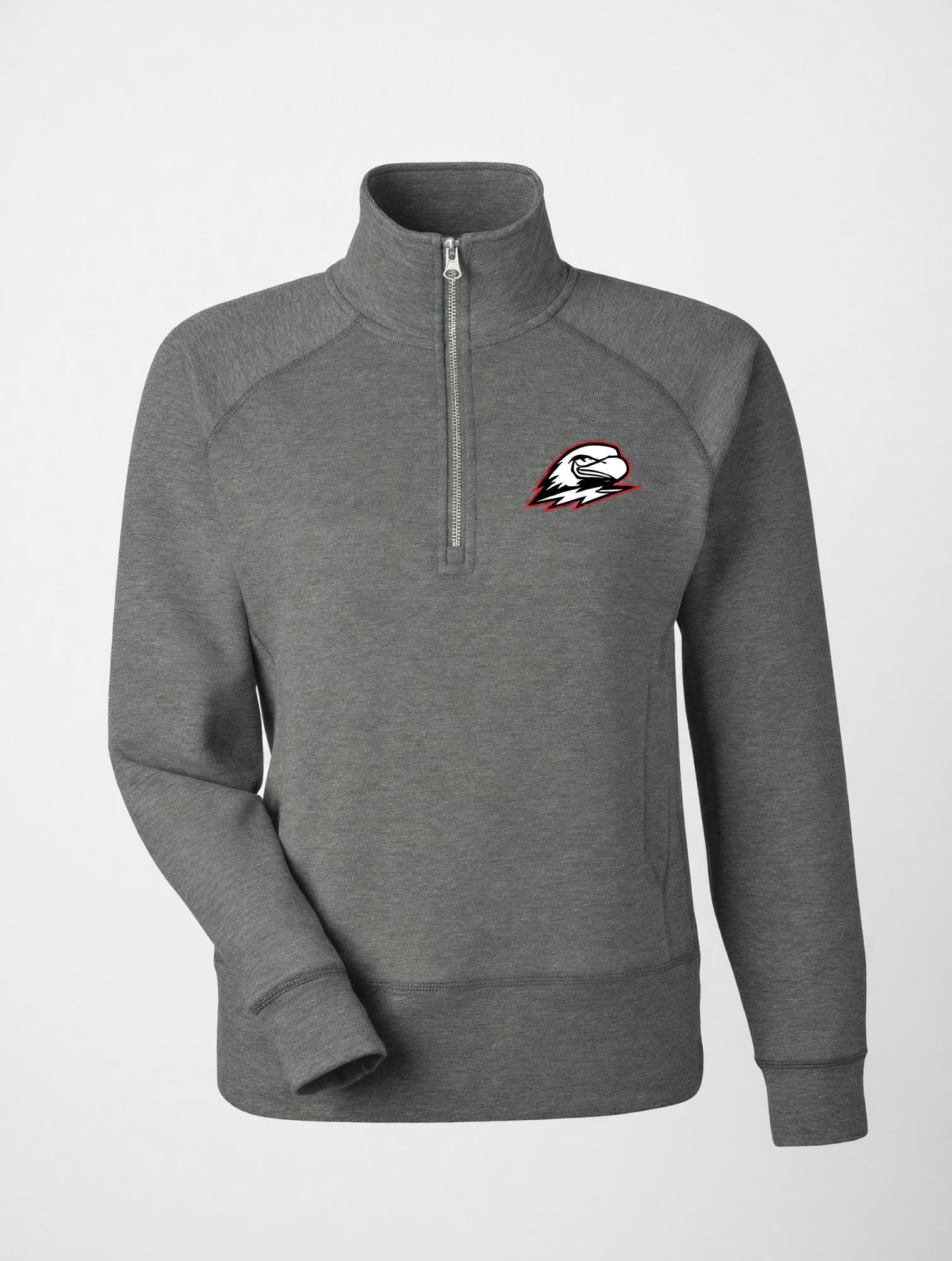 Product image 2 of 3 for J. America  SUU Electric Onyx 1/4 Zip