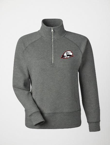 J. America  SUU Electric Onyx 1/4 Zip; $59.99
