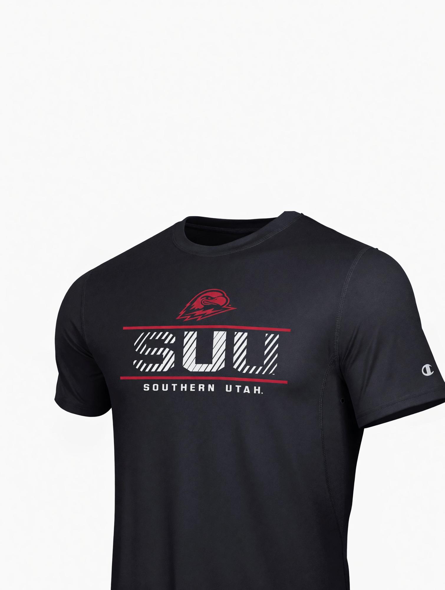 Product image 1 of 1 for Champion Tee Black – THOR/SUU