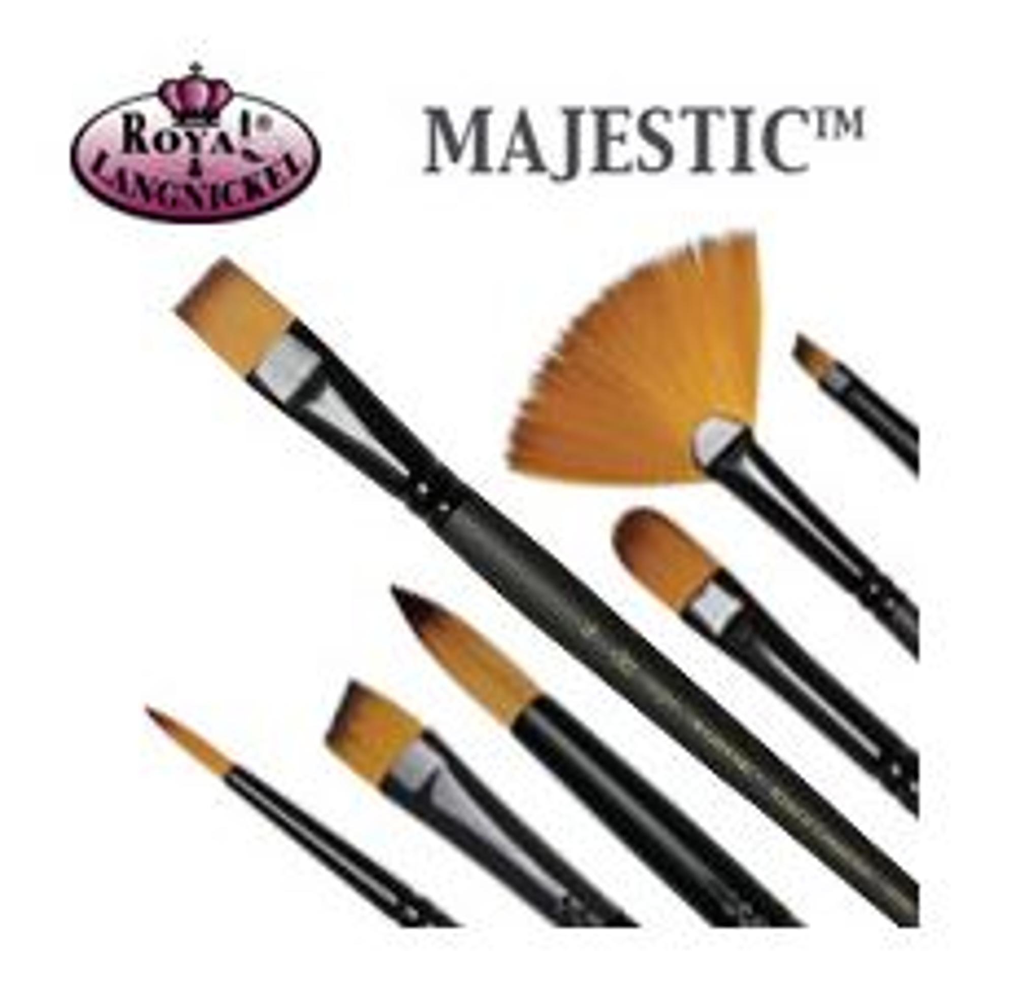 image of: Majestic Long Handle Brushes