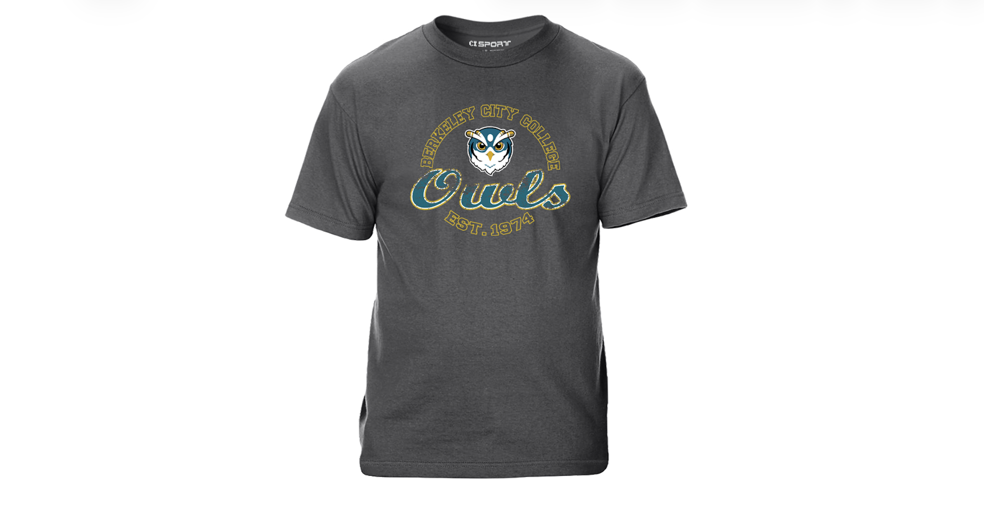 Product image 1 of 1 for PCC BERK SS TEE LARIMAR SCRIPT