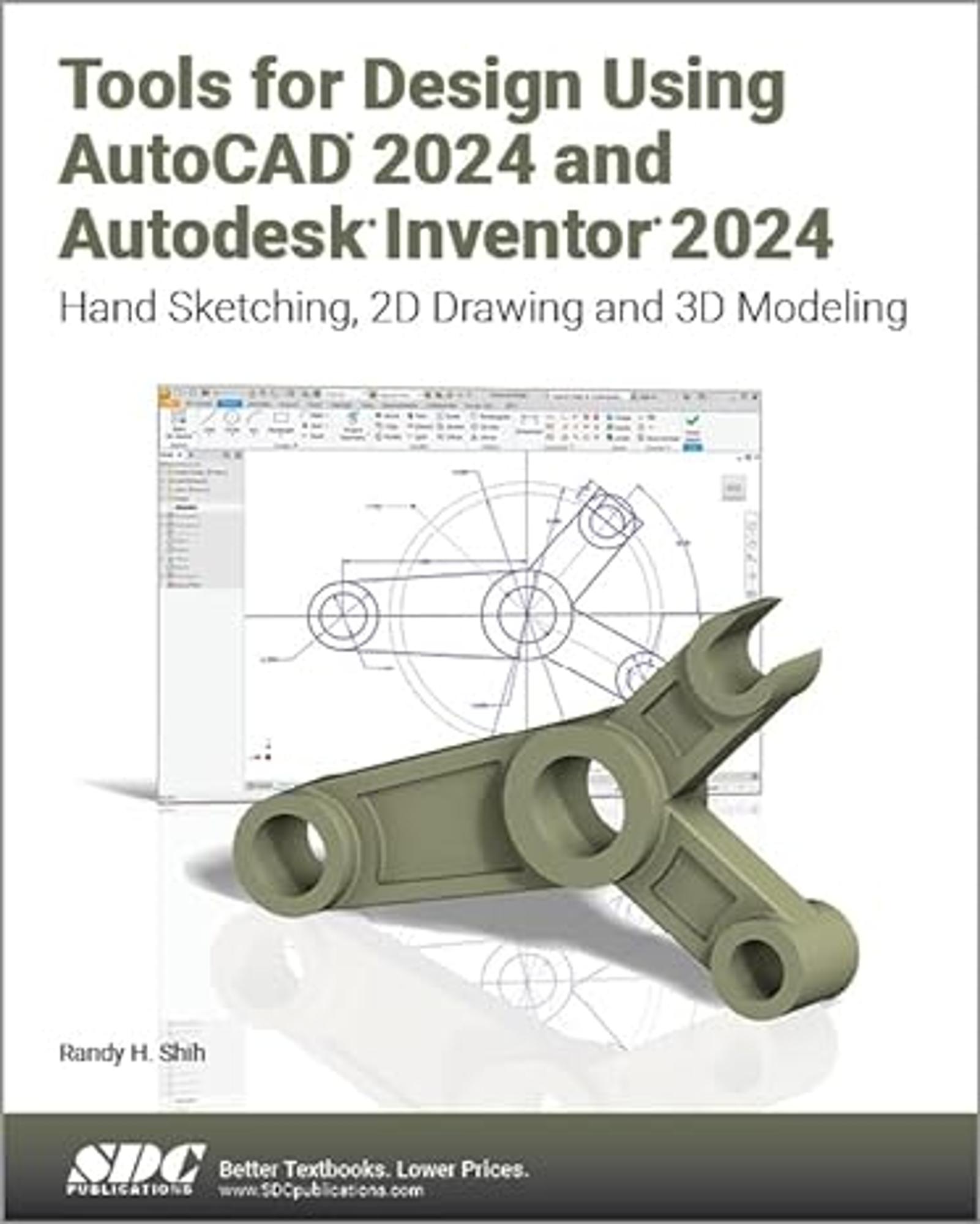 Cover image for Tools for Design AutoCAD 2024 & Autodesk Inventory 2024