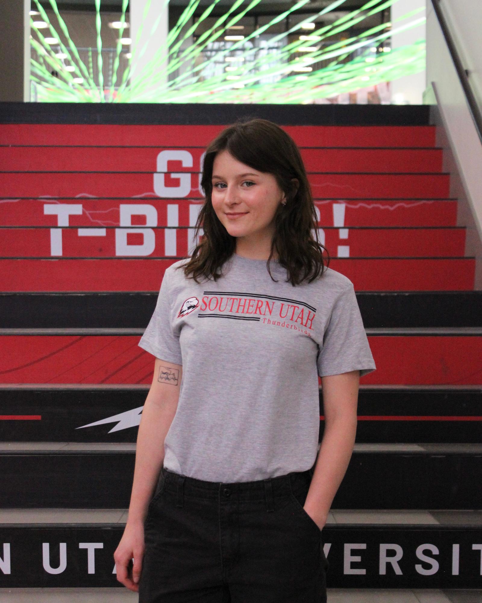 image of: CI SPORT TEE S/S GRAY   SOU/THUNDERBIRDS