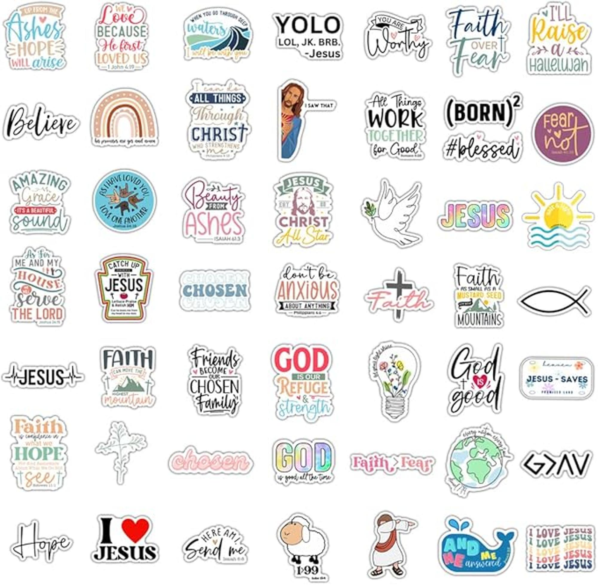 Product image 3 of 3 for Assorted Stickers 4 pack