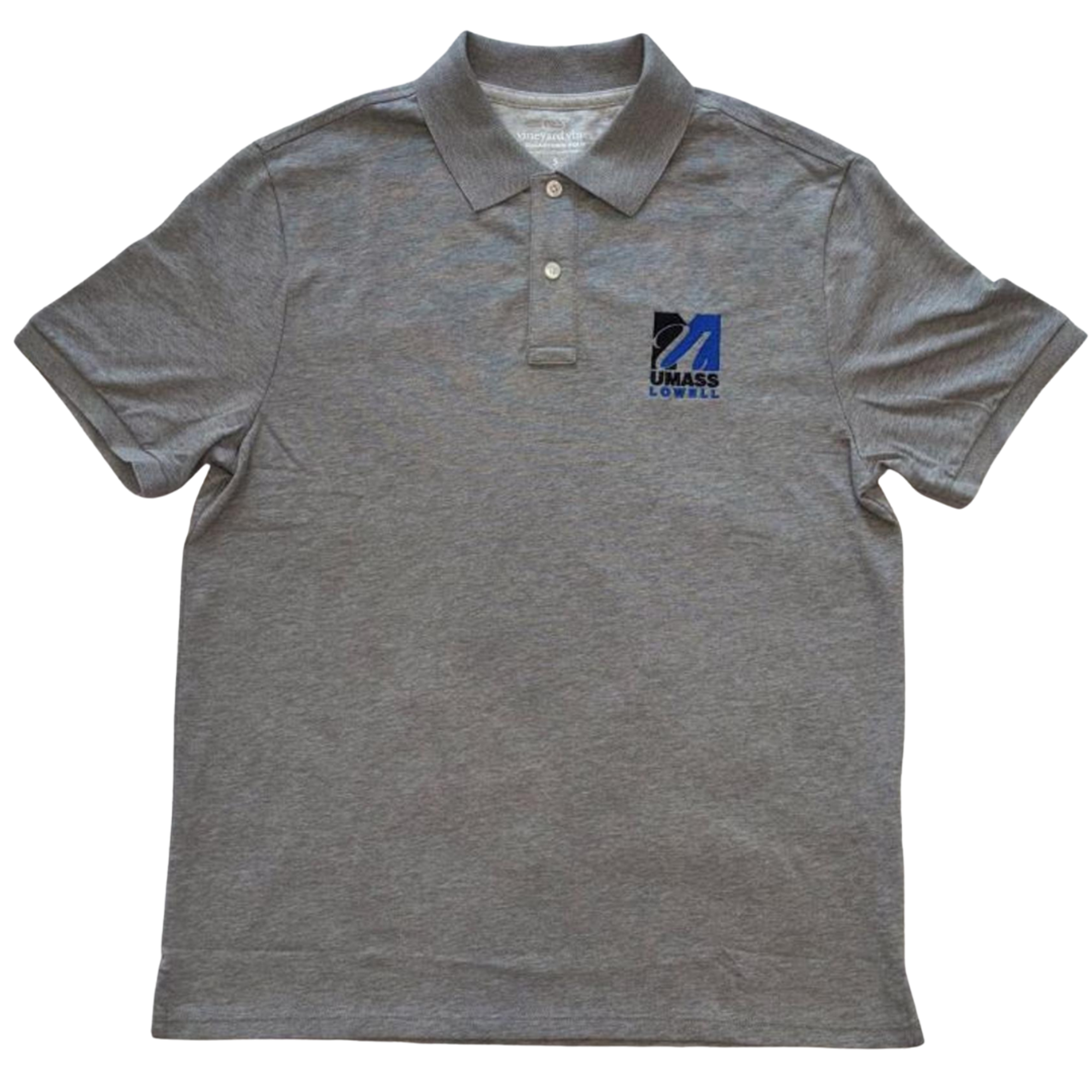 Vineyard Vines Edgartown Polo - Grey