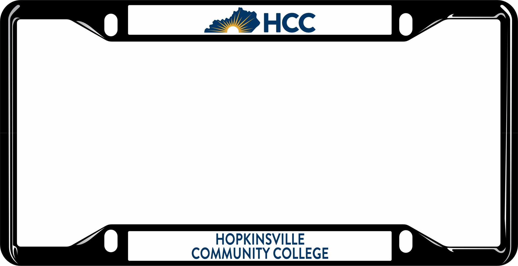 Product image 1 of 1 for KHCC LICENSE PLATE FRAME