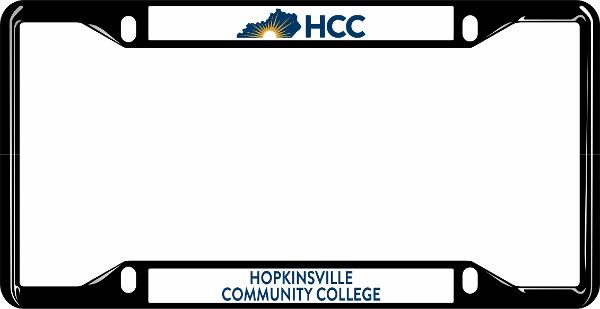 KHCC LICENSE PLATE FRAME; $22.99