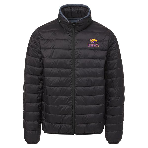 UWSP PillowPac Jacket, Black; $79.98