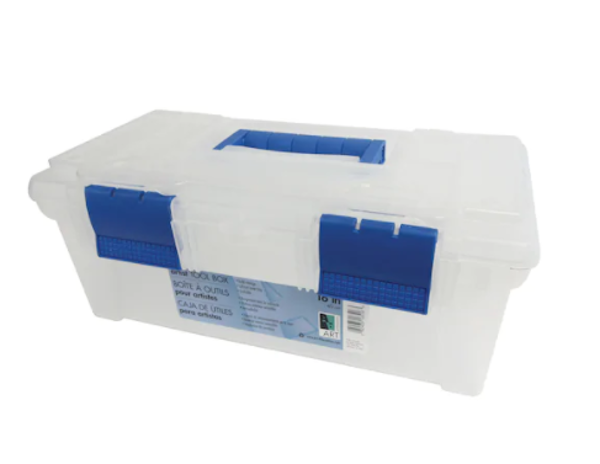 Artist Tool Box 16" Clear; $44.95