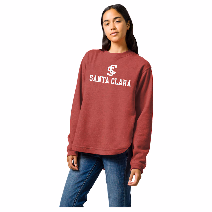 image of: Santa Clara University Women's Victory Springs Crew, Red