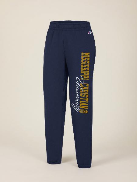 MC WOS PANT PB FLEECE NAVY; $52.99