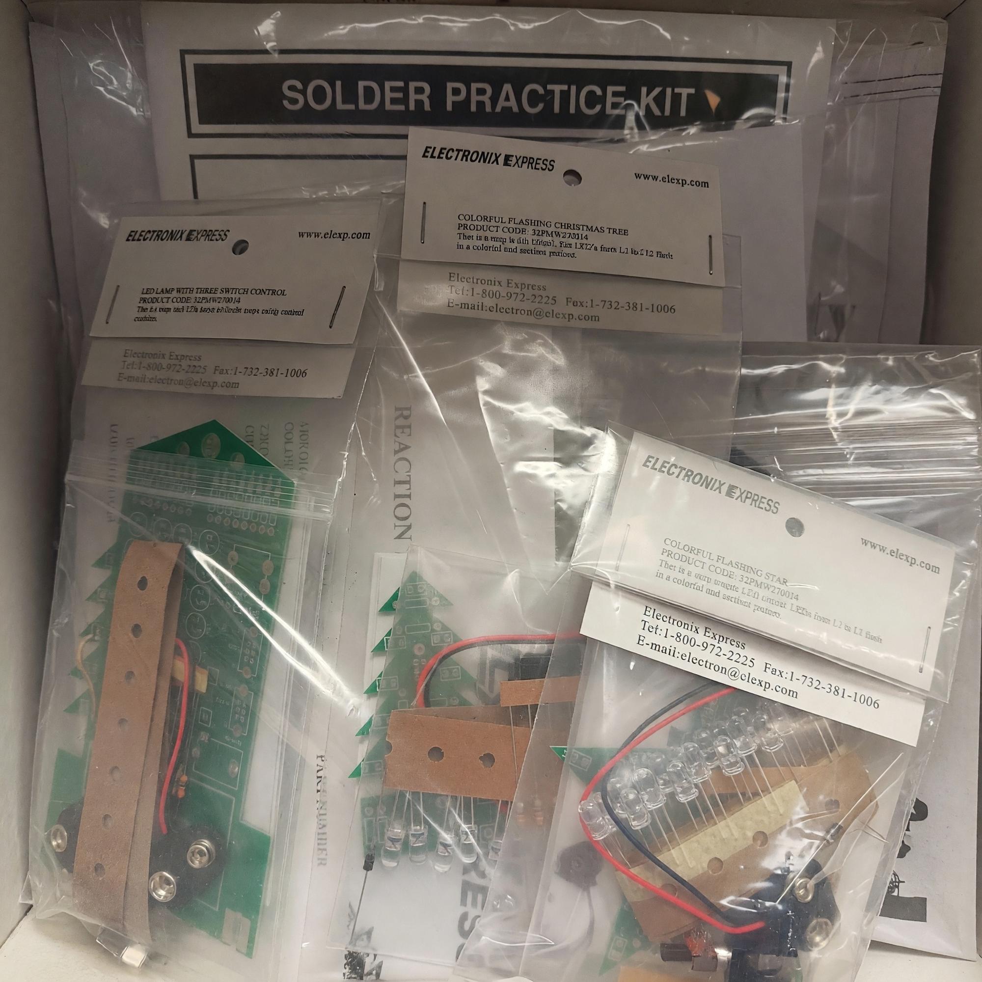 Product image 2 of 3 for Soldering Kit A