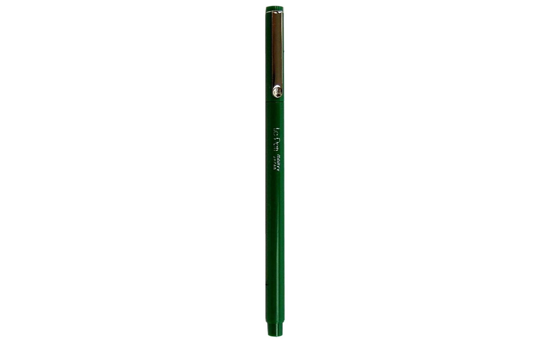 image of: LePen Fine Line Marker Green