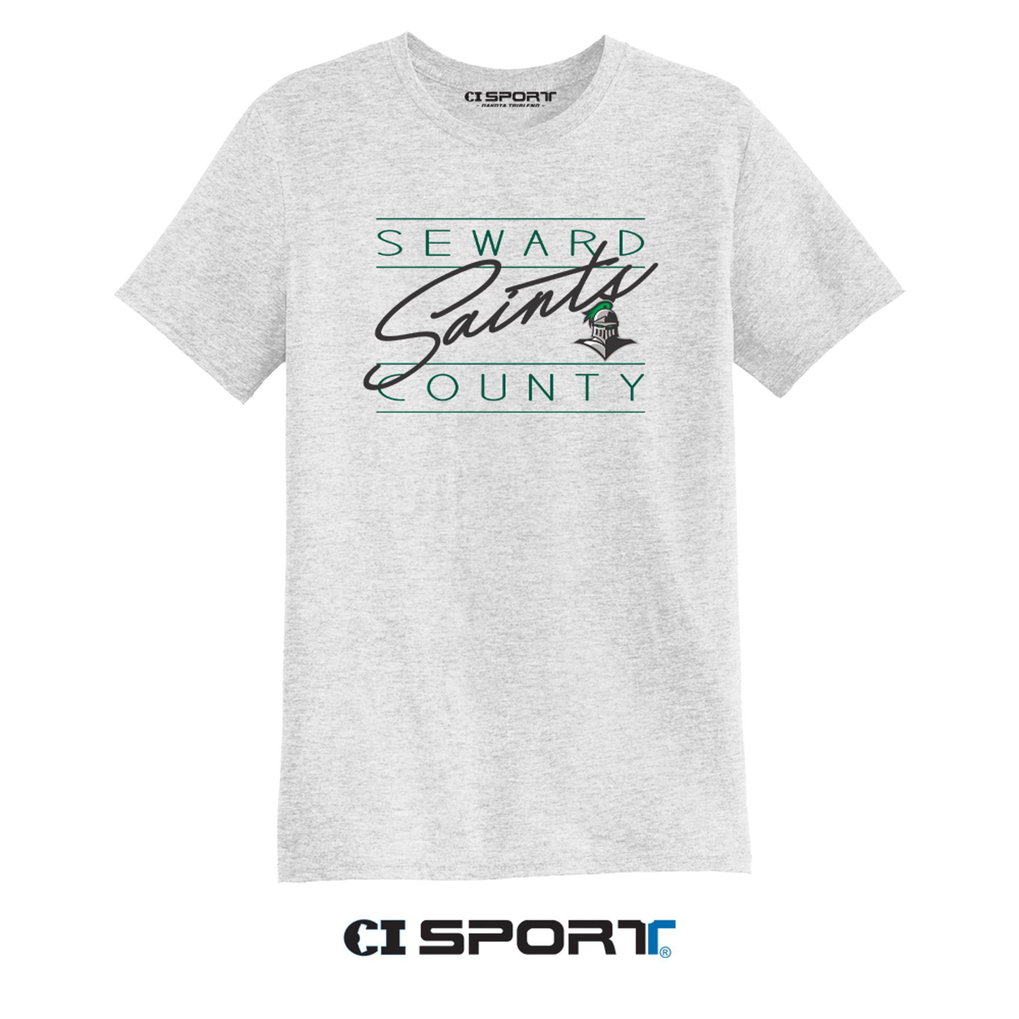 Product image 1 of 1 for CI SPORT SEWARD SAINTS PORCELAIN DAKOTA TRIBLEND TEE