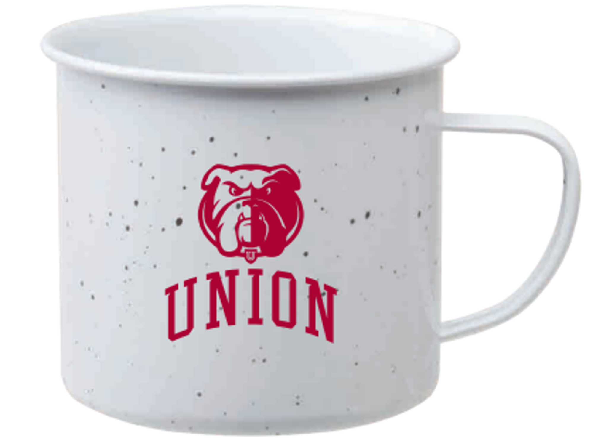 image of: Union Bulldogs 16 oz. Metal Camp Mug