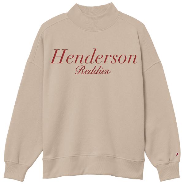 Henderson Reddies League Diana Mock Neck; $66.99