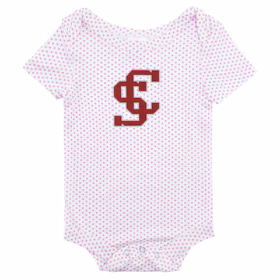 image of: Santa Clara University Infant Onesie, Pink