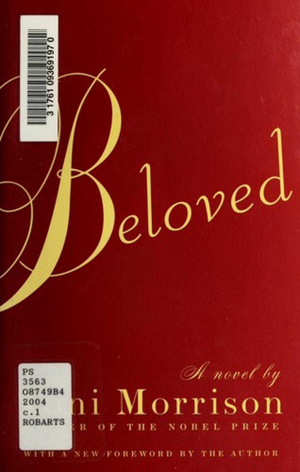 Cover image for BELOVED-W/NEW FOREWORD