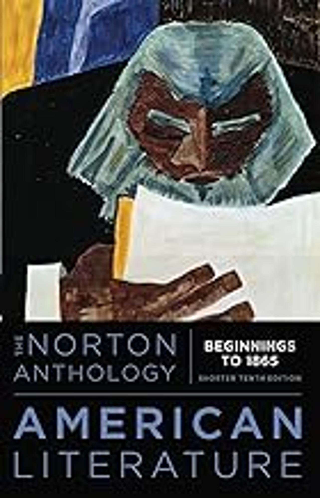 Cover image for Norton Anthology of American Literature, Shorter 10th Edition, Vol 1