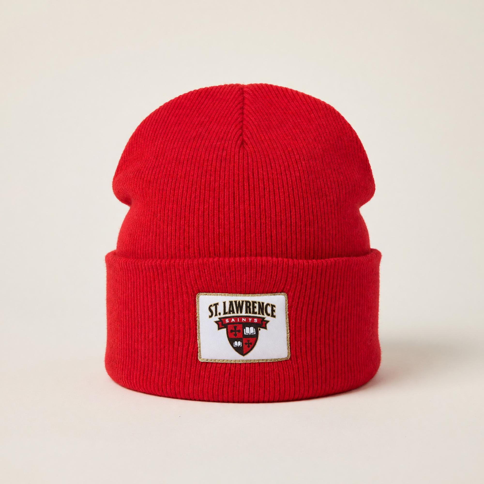 Product image 1 of 1 for 4T2D Red Cuffed Knit Beanie
