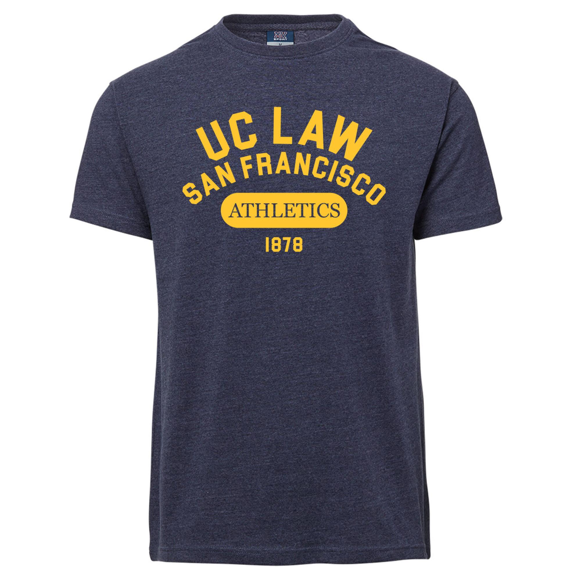 image of: UC Law SF Unisex Everest Sustainable Tee