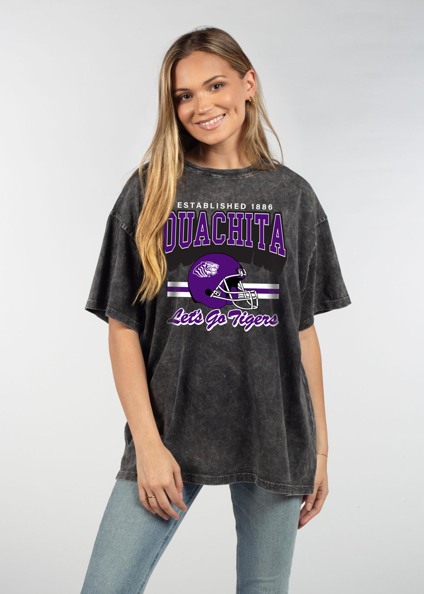 image of: Let's Go Tigers Football The Band Tee