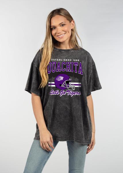 Let's Go Tigers Football The Band Tee; $48.99