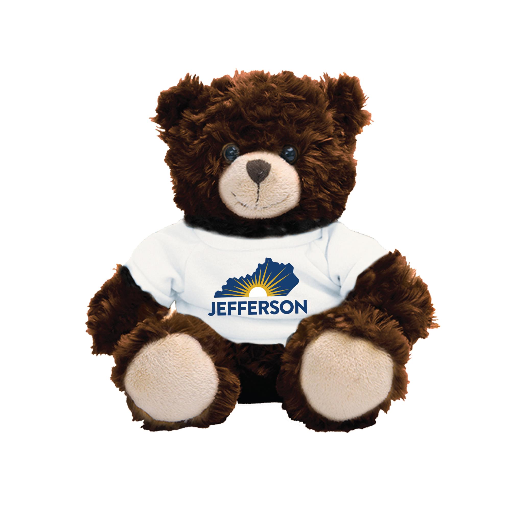 Product image 1 of 2 for KJCTC PLUSH 10" BEAR W/-T-SHIRT