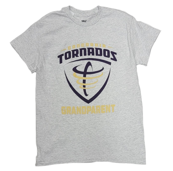 CTX Tornados Grandparent Retro Heathered Tees; $9.99