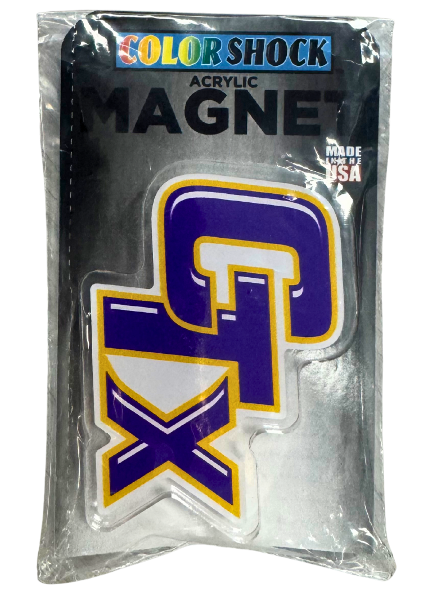 CTX Logo Acrylic Magnet; $8.99