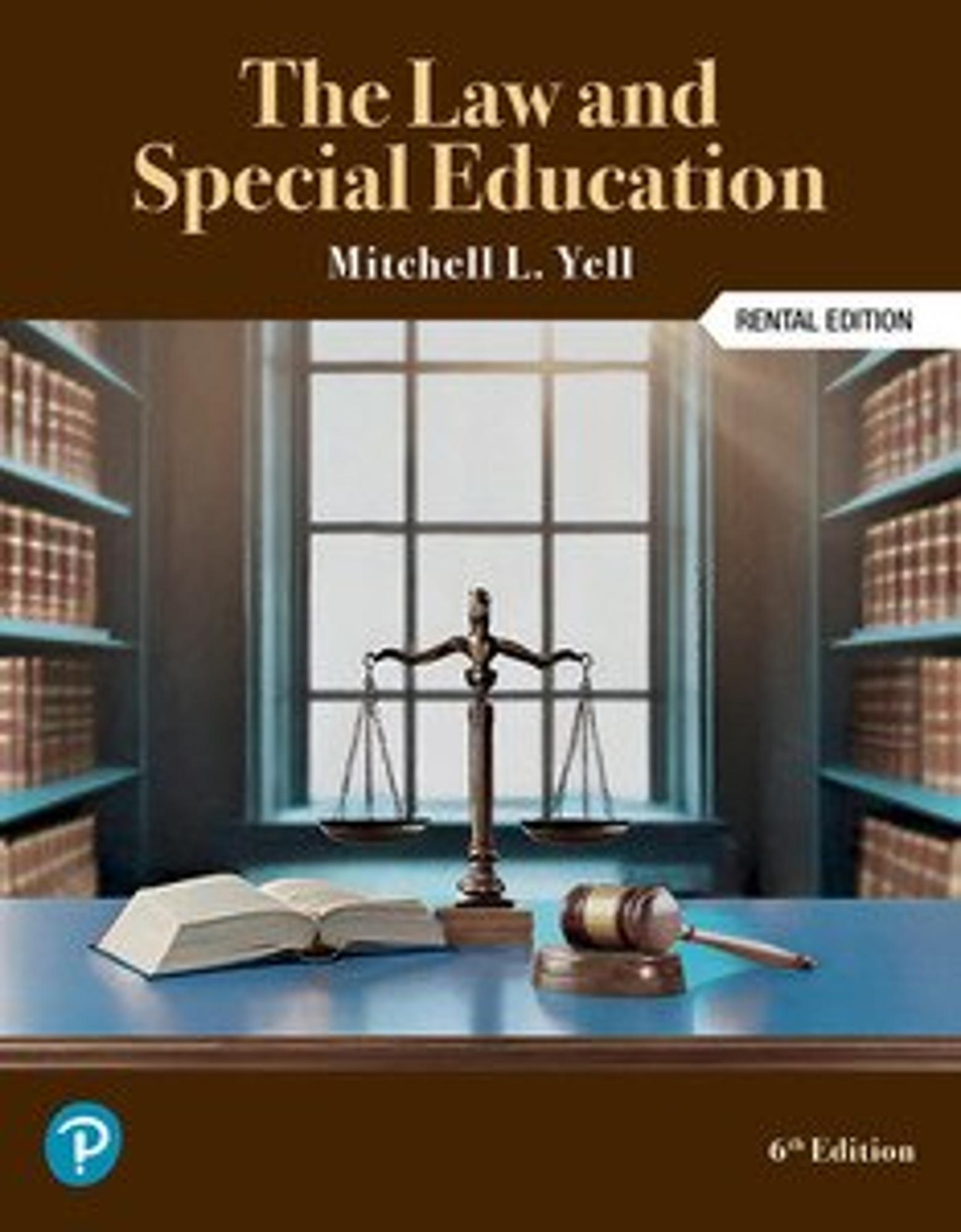 Cover image for THE LAW AND SPECIAL EDUCATION