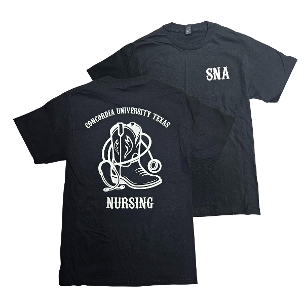 CTX x SNA Boot Tee Jet Black; $29.95