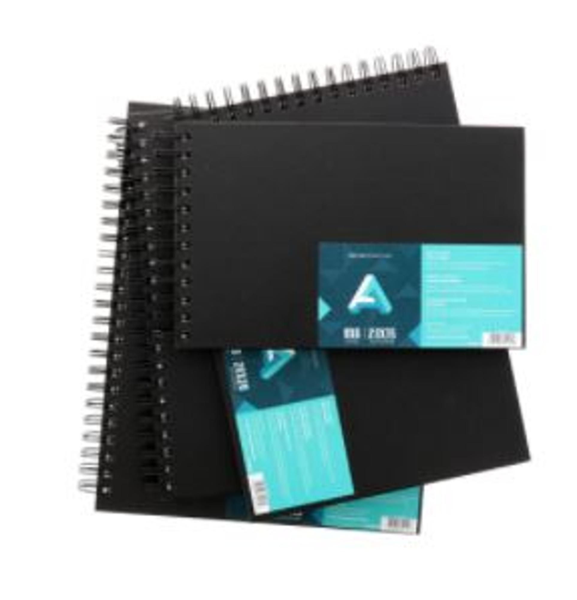 image of: Spiral Bound Sketchbooks