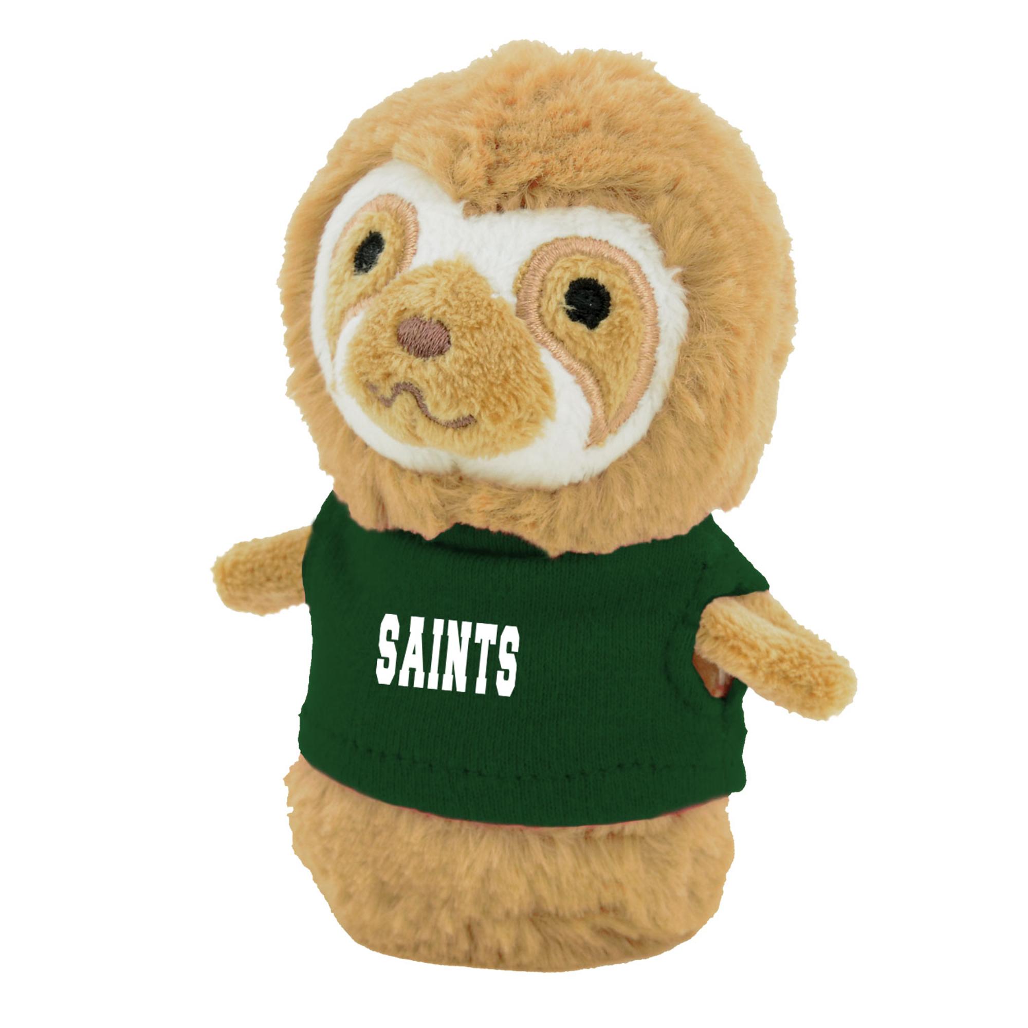 image of: MCM SAINTS SLOTH SHORTIE PLUSH