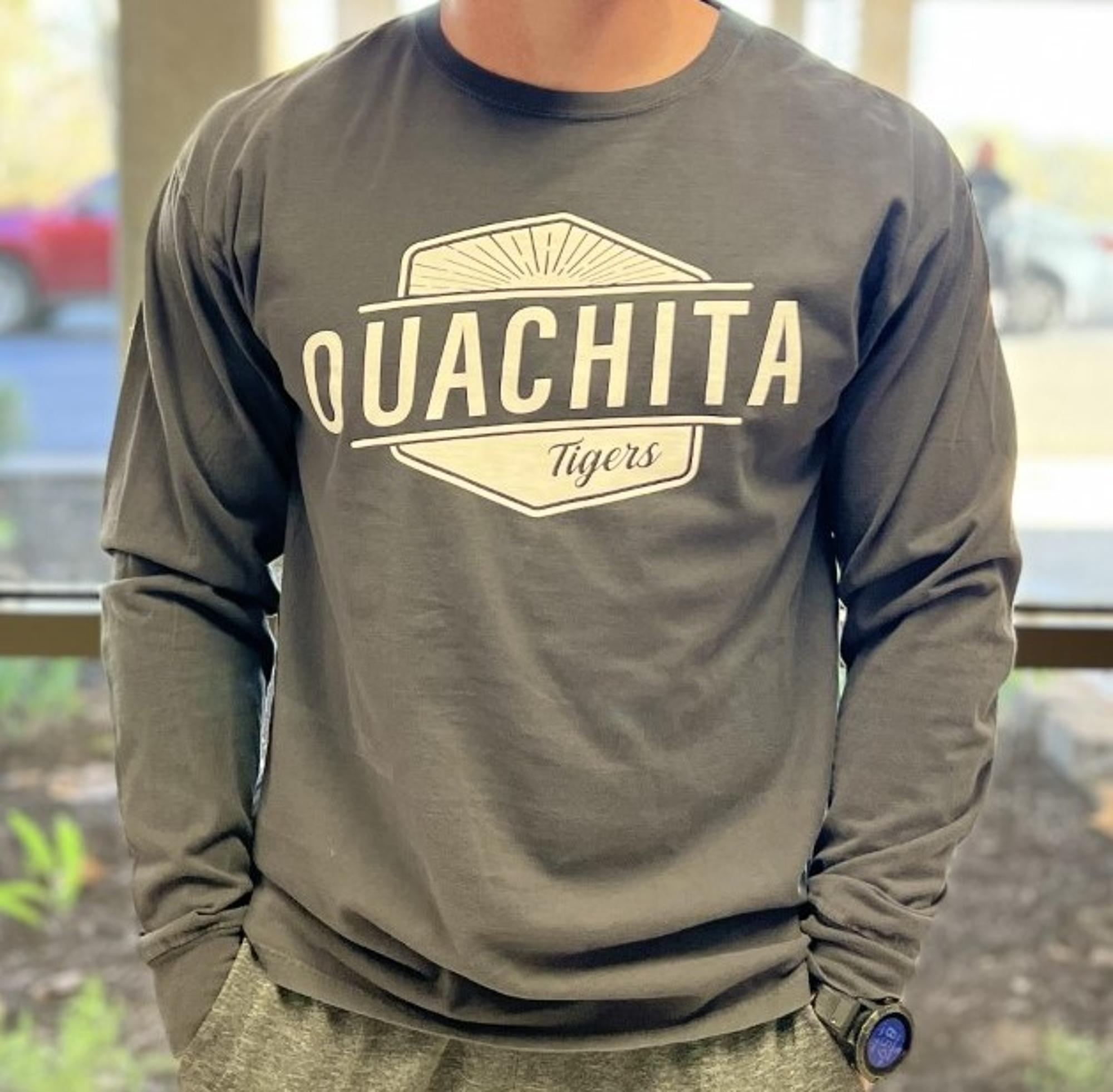 image of: Ouachita Tigers Long Sleeve Tee2