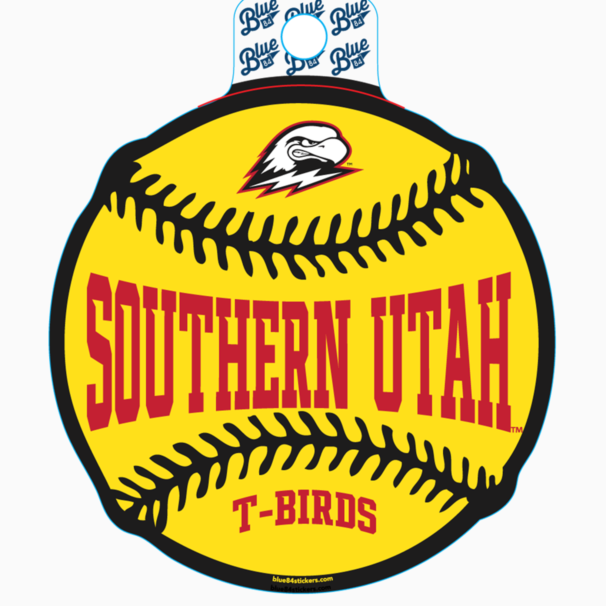 image of: SUU Softball Sticker