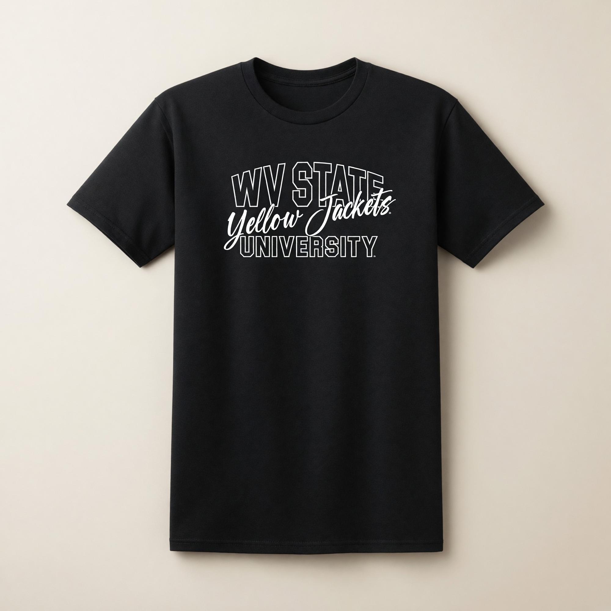 Product image 2 of 2 for Tee - College House "WV State Yellow Jackets"