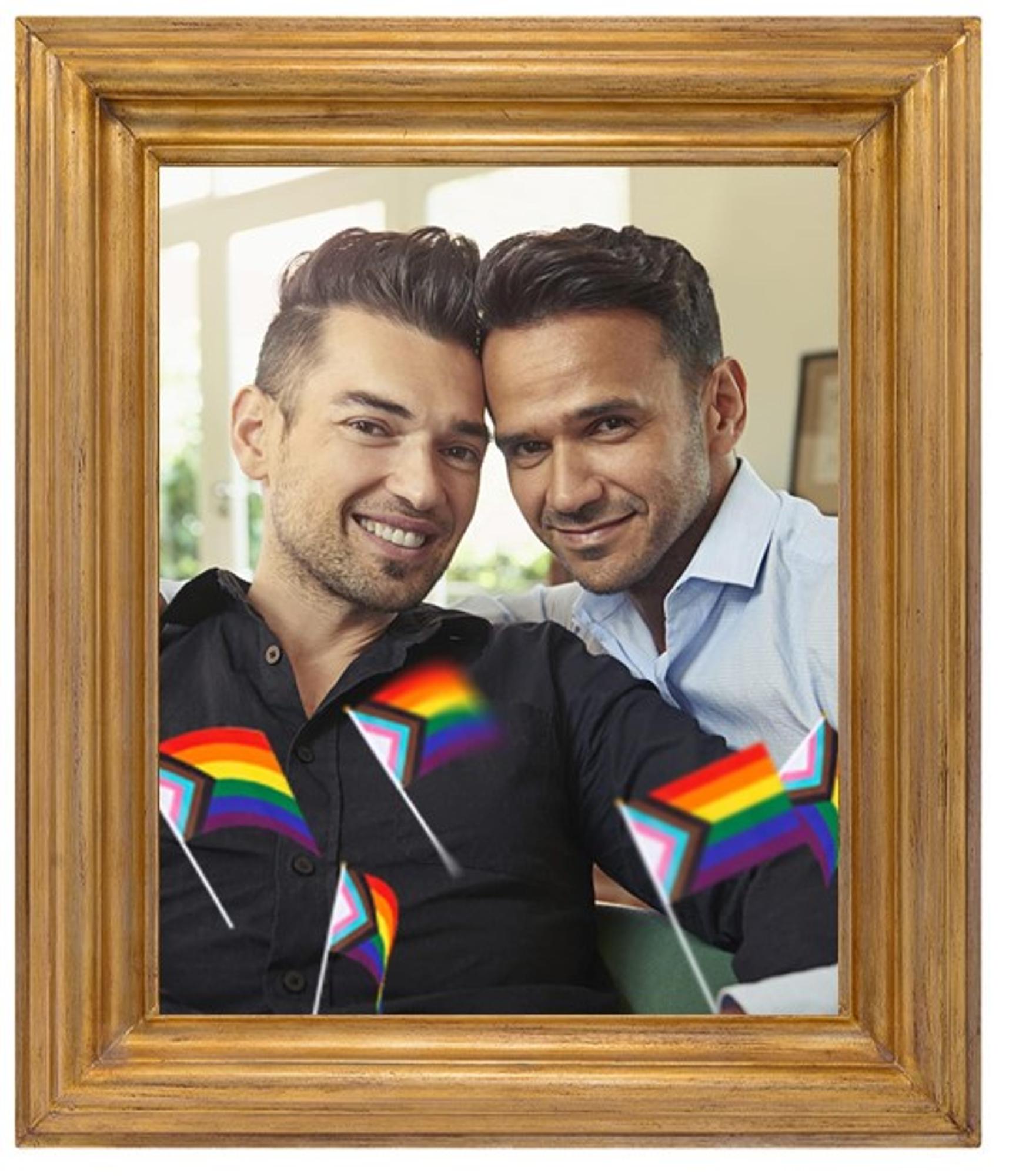 Product image 3 of 4 for PRIDE Mini FLAGS