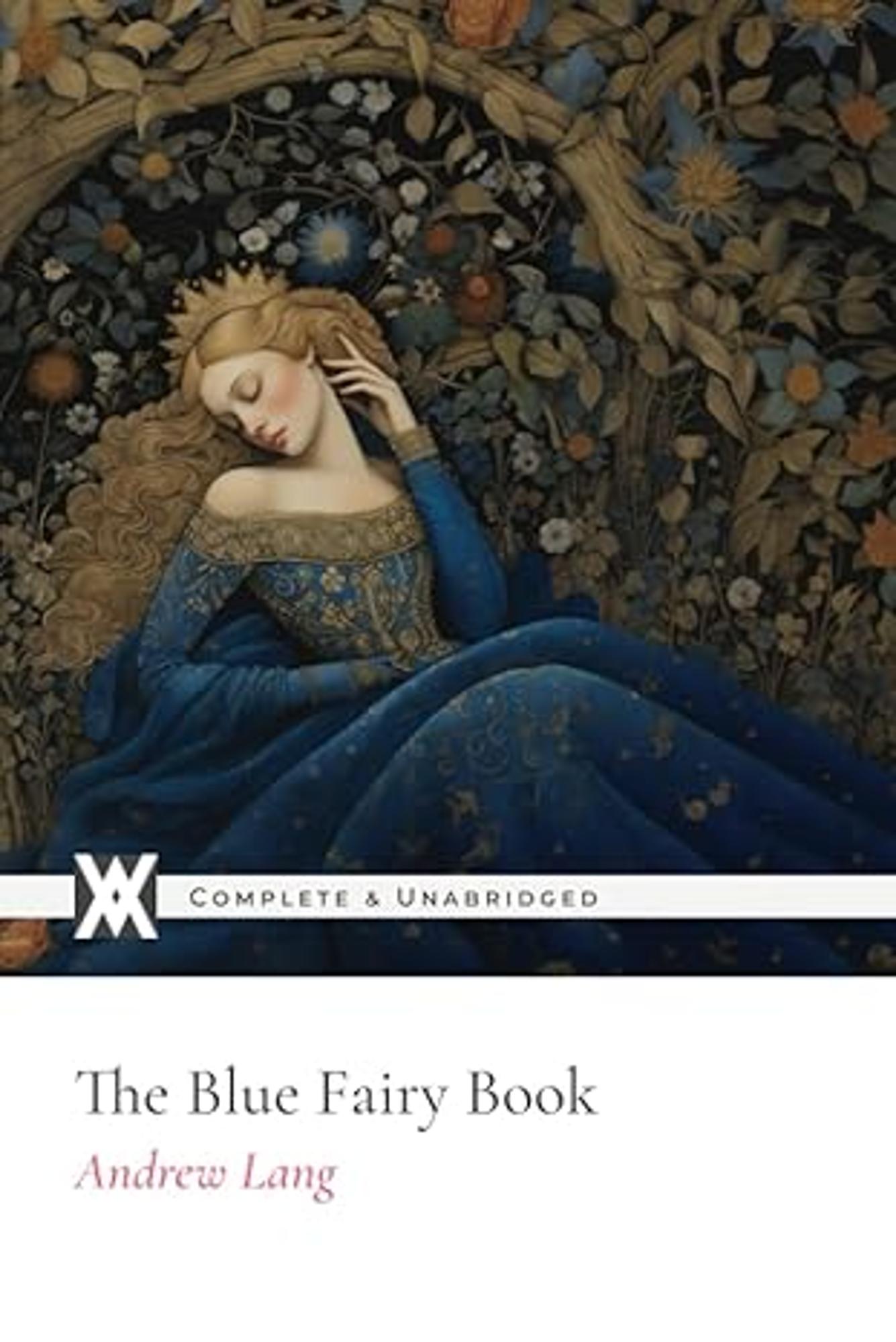 Cover image for The Blue Fairy Book