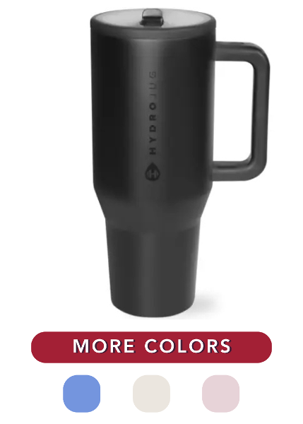 HydroJug Traveler Tumbler 40 oz.; $39.99