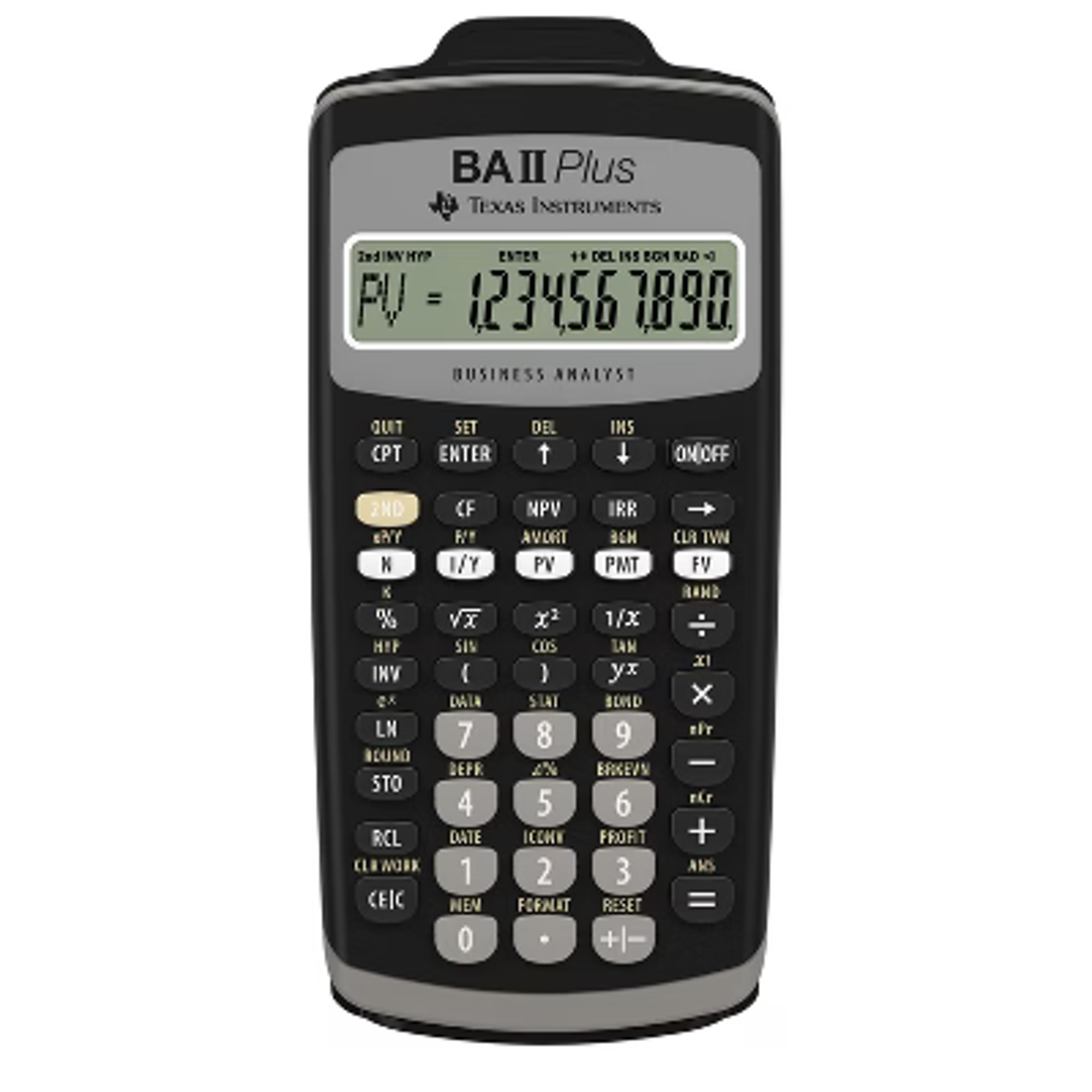 Product image 1 of 1 for TI BA II Plus Calculator