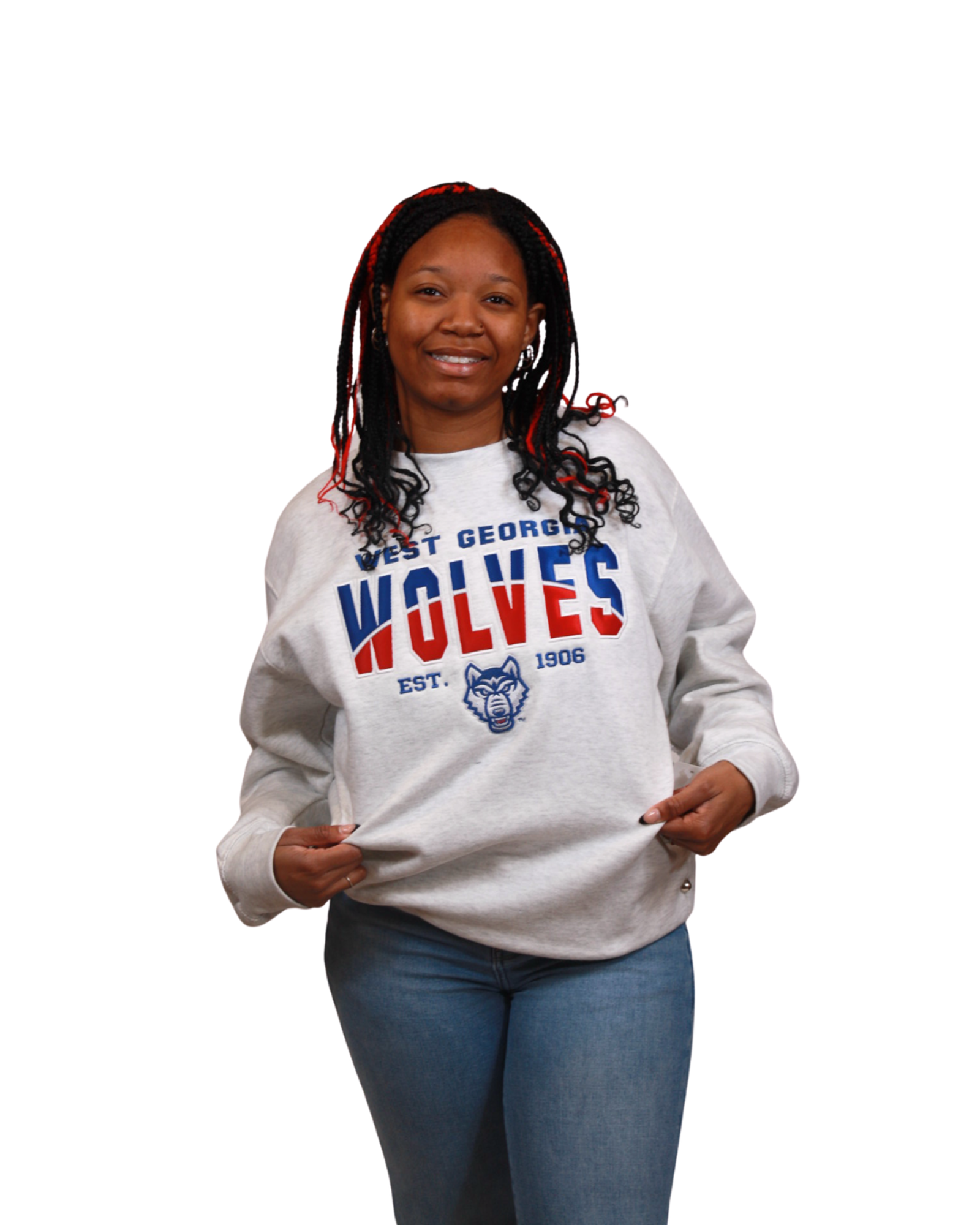 Product image 2 of 3 for Wolves Spirit Arch Crew