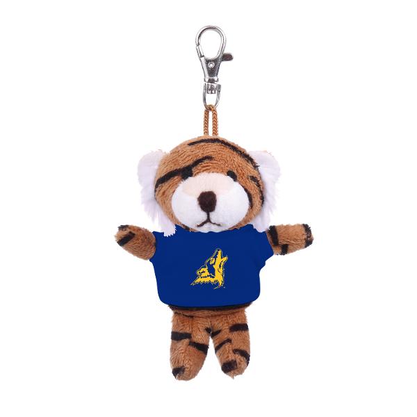 PLUSH Tiger w/blue tee; $14.99